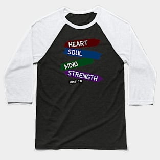 Luke 10:27 Baseball T-Shirt